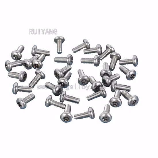 Vodafst Titanium Hexalobular Socket Pan Head Screw