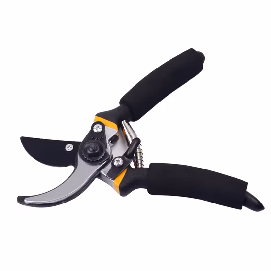 Professional Premium Titanium Bypass Pruning Shears Garden Tool