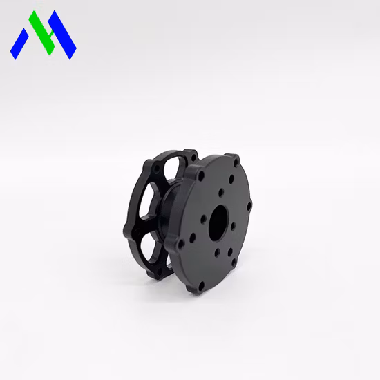 OEM Aluminum/Brass/Steel/Stainless Steel/Titanium CNC Machining Part for Automotive/Medical/Machine/Construction/Motorcycle/Bicycle/Electronic Black Anodized