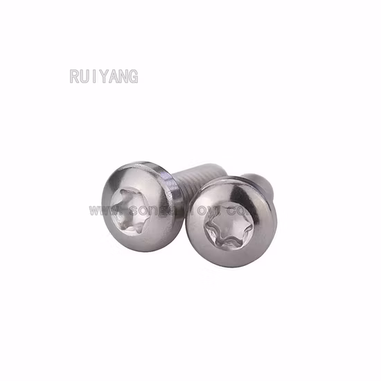 Vodafst Titanium Hexalobular Socket Pan Head Screw
