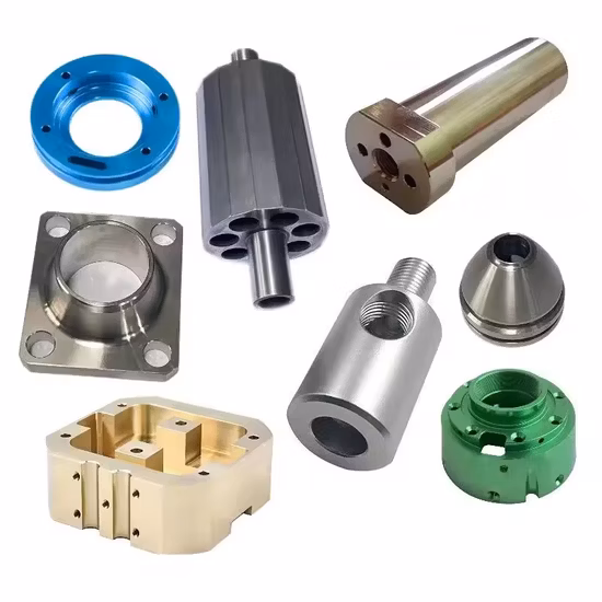 Custom CNC Machining Service Precision Titanium Brass Stainless Steel Aluminum Metal CNC Machined Parts