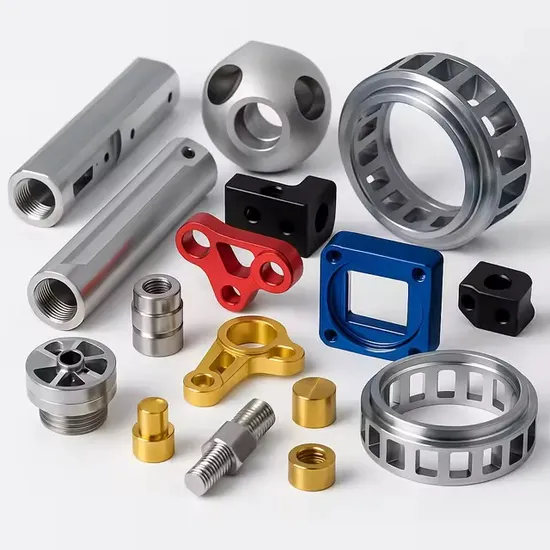 Custom CNC Machining Service Precision Titanium Brass Stainless Steel Aluminum Metal CNC Machined Parts