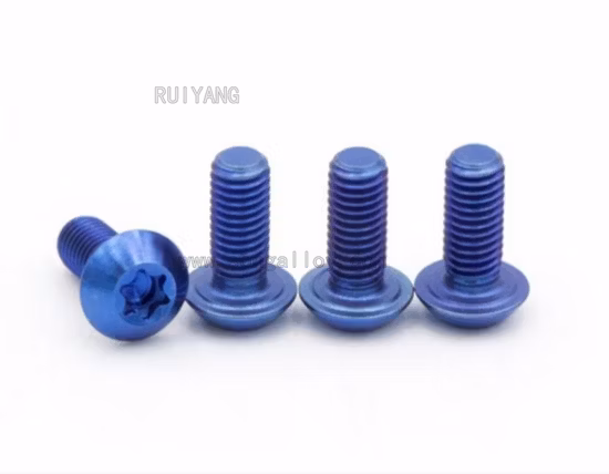 Vodafst Titanium Hexalobular Socket Pan Head Screw