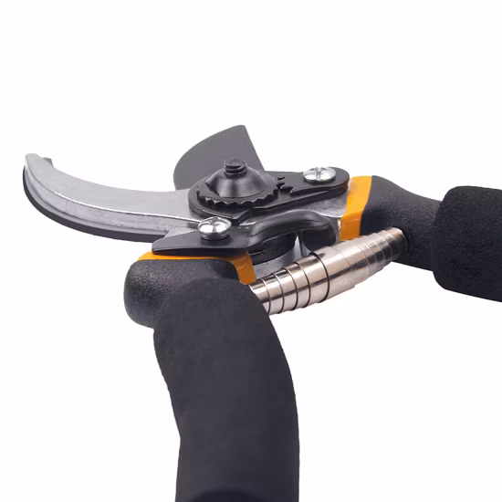 Professional Premium Titanium Bypass Pruning Shears Garden Tool