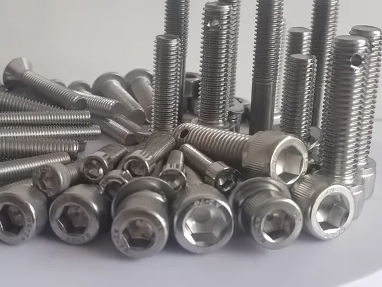 Titanium Screw/ Bolt/ Washer/ Fastener