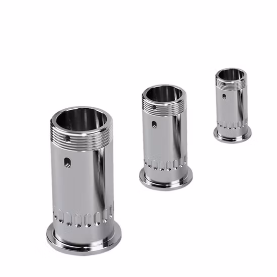 ISO CNC 機械加工サービス 5 軸機械部品 アルミニウム チタン 真鍮 ステンレス鋼 旋削フライス加工 CNC 機械部品